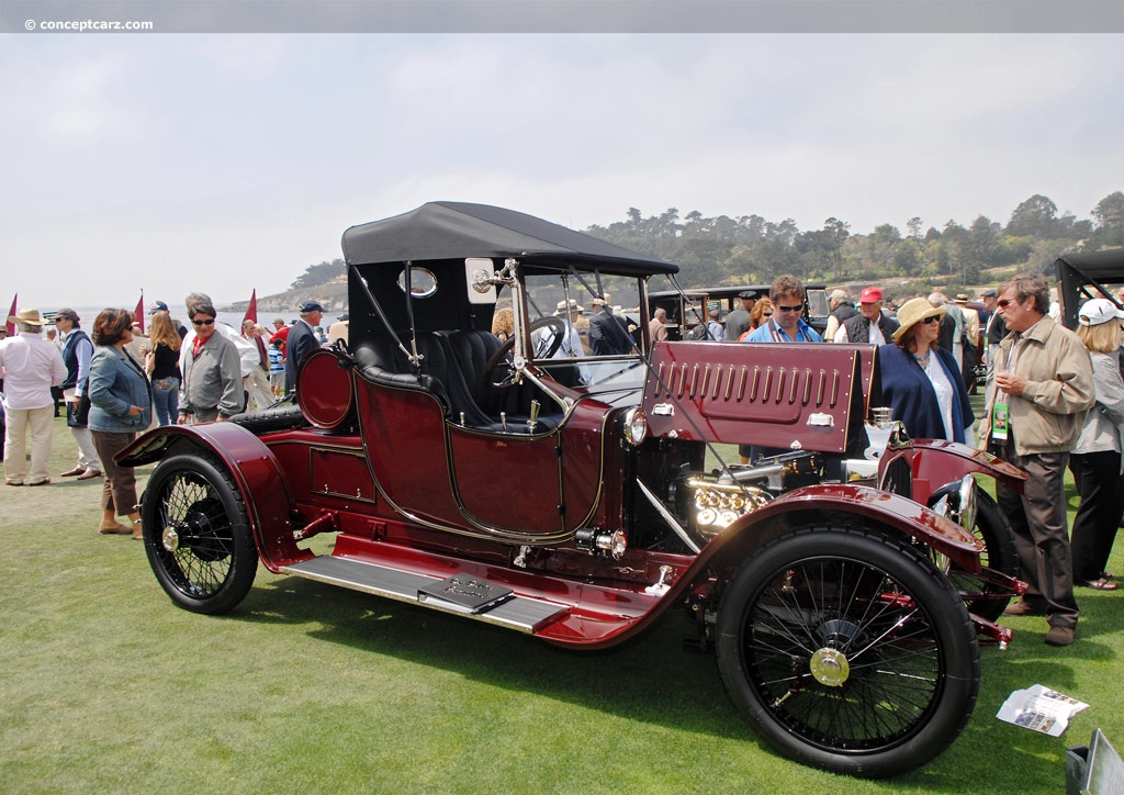 1912 De Dion Bouton DM A.S.